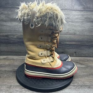 Rare Sorel Women's Joan of Arctic Winter Tall Snow Boots NL1540-227 Size 6